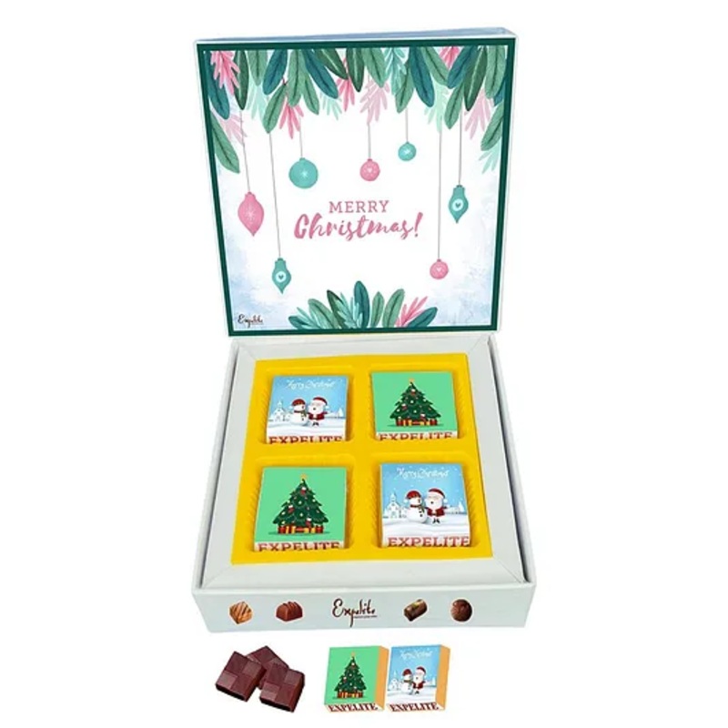 Expelite Christmas Chocolate Gift Chocolate Box – 200 gm