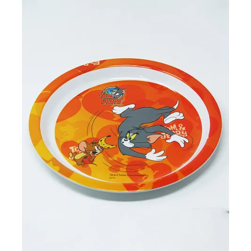 HOOM Melamine Round Plate -Tom & Jerry
