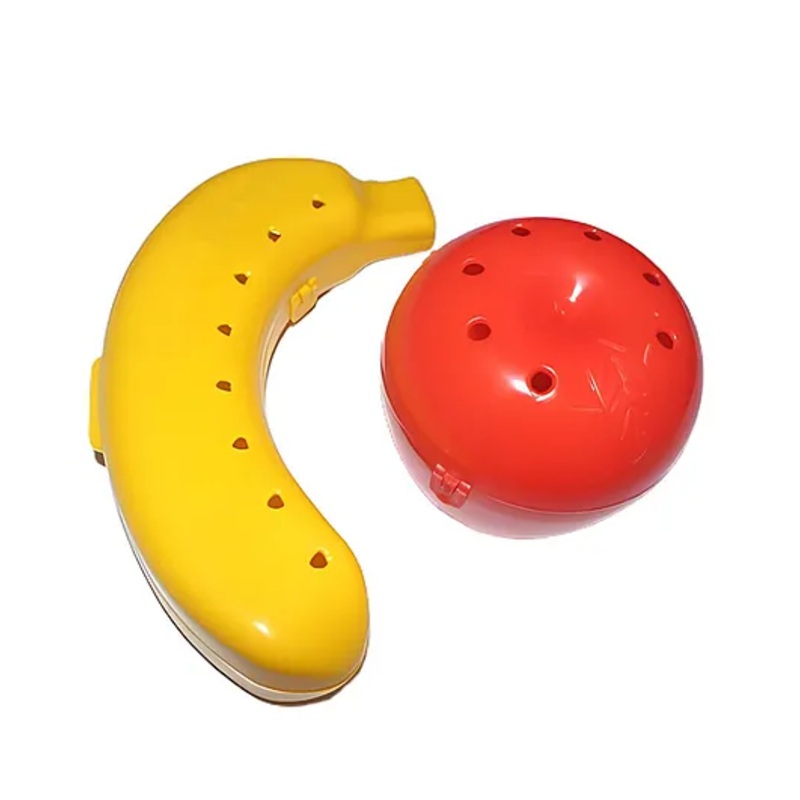 InPout Banana Case and Apple case (Color may Vary)