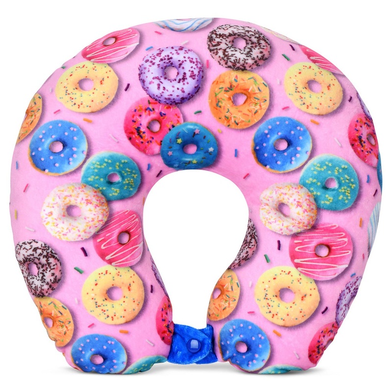 Iscream Go Do-Nuts Neck Pillow