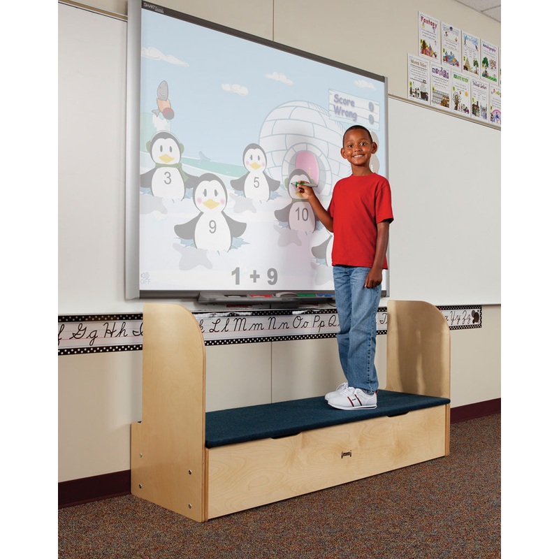 Jonti-Craft iRise Deluxe IWB Step – 60″, 9″ Ht