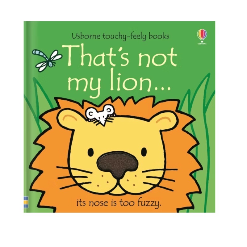 Usborne That’s Not My Lion