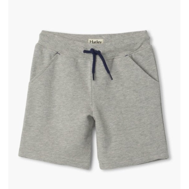 Athletic Grey Terry Shorts
