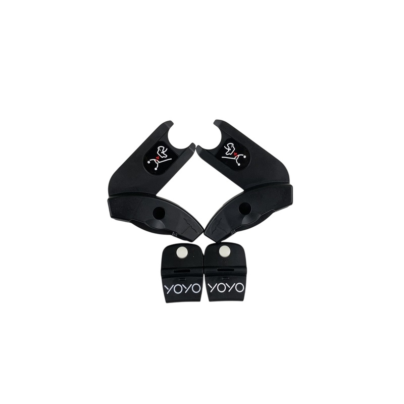 Babyzen YOYO+ Car Seat Adapters For Cybex, Maxi Cosi & Nuna, L