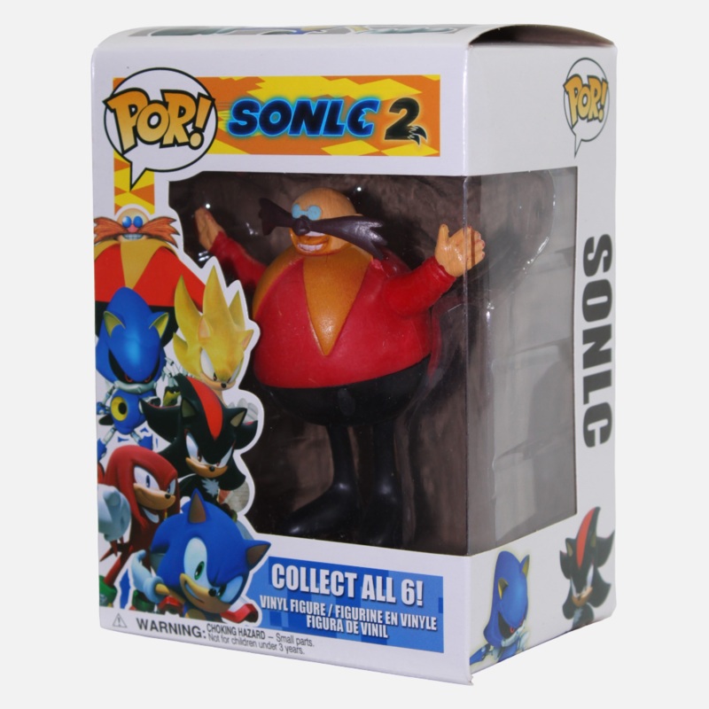 Dr. Eggman Vinyl Figure