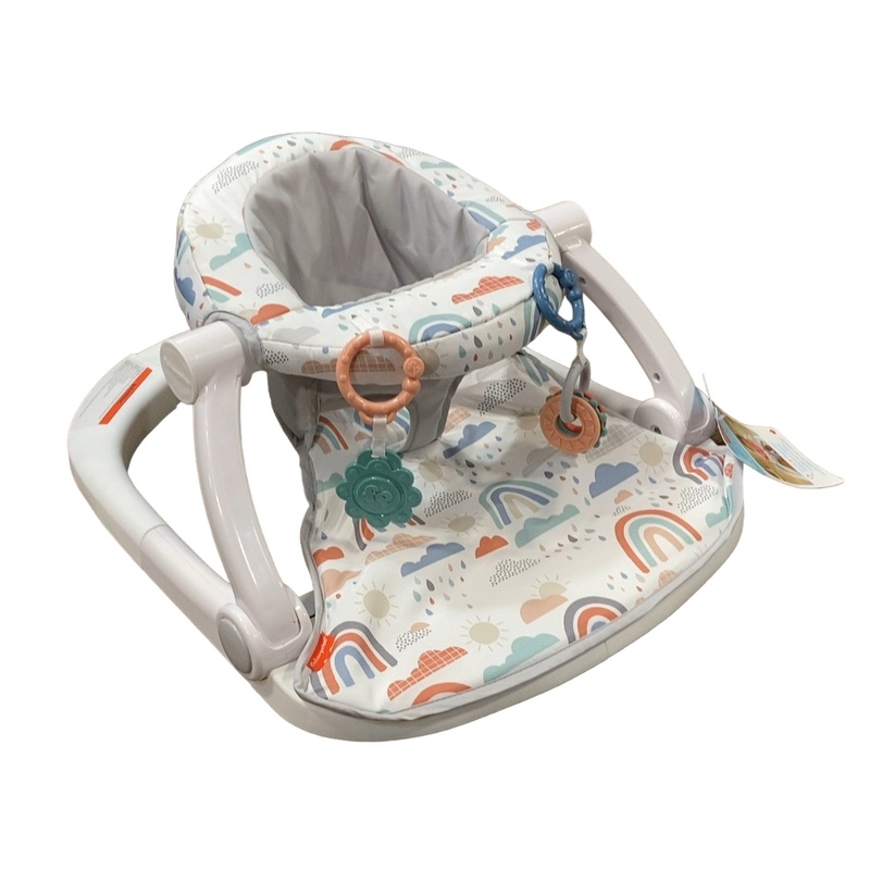Fisher Price Sit-Me-Up Floor Seat, Rainbow Showers