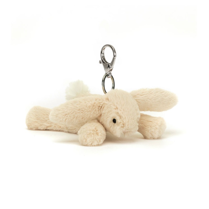 Jellycat Smudge Rabbit Bag Charm