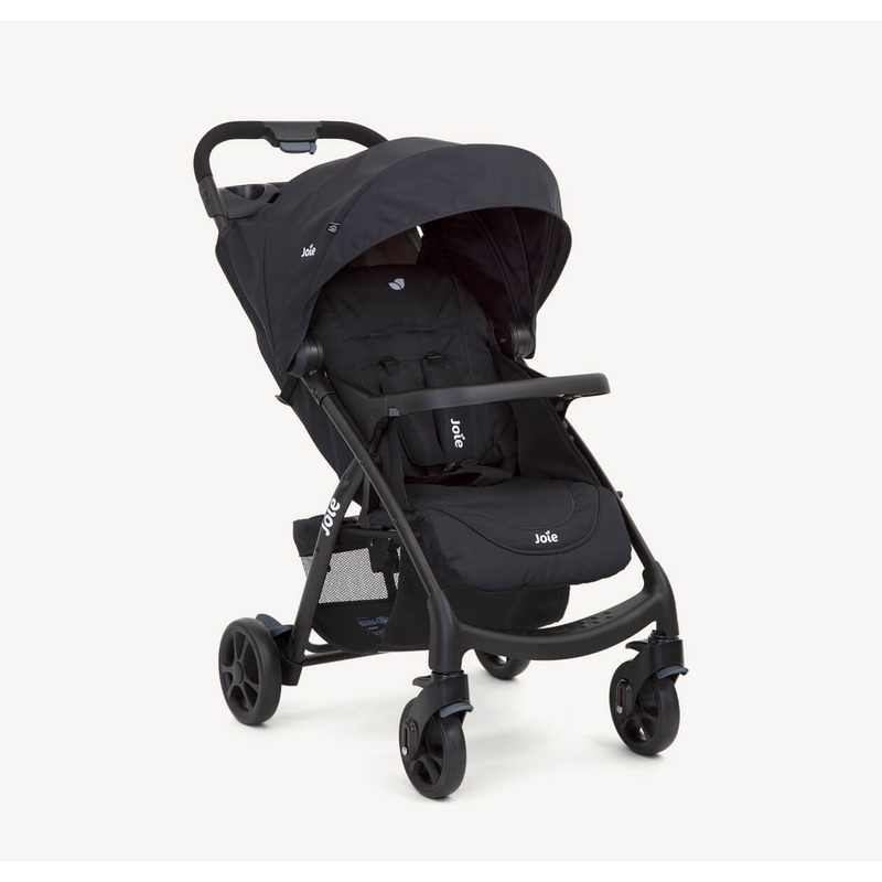 Joie Muze LX Full-Featured Stroller in Coal