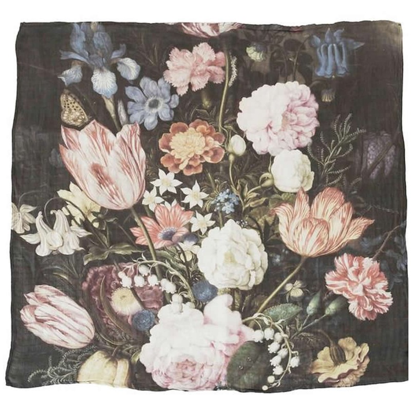 Loulou Lollipop Luxe Muslin Swaddle – Tuscan Floral