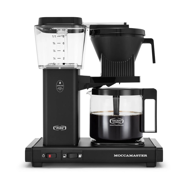 Moccamaster KBGV Coffee Maker Matte Black