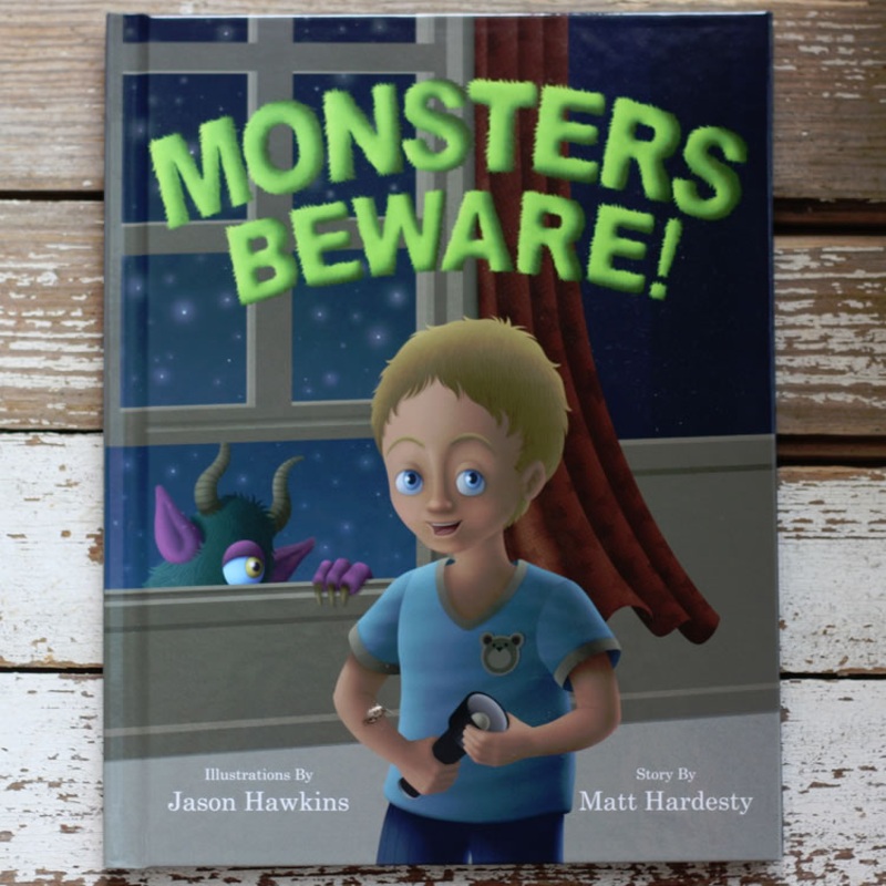 Monster Defense Monsters Beware Book