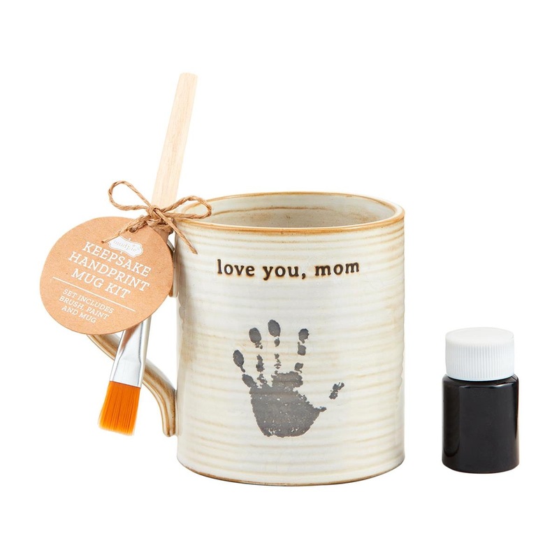 Mud Pie Mom Handprint Mug Kit