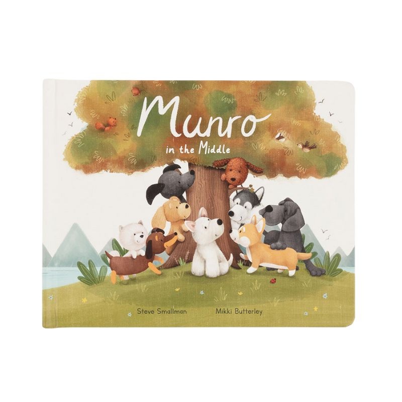 Munro in the Middle Book