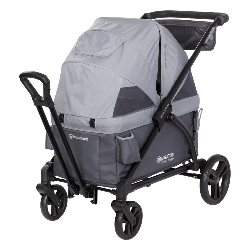 Navigator 2-in-1 Stroller Wagon – Madrid Gray