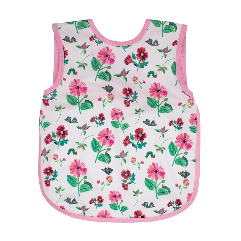 Pink Floral Caterpillar Bapron – The Very Hungry Caterpillar