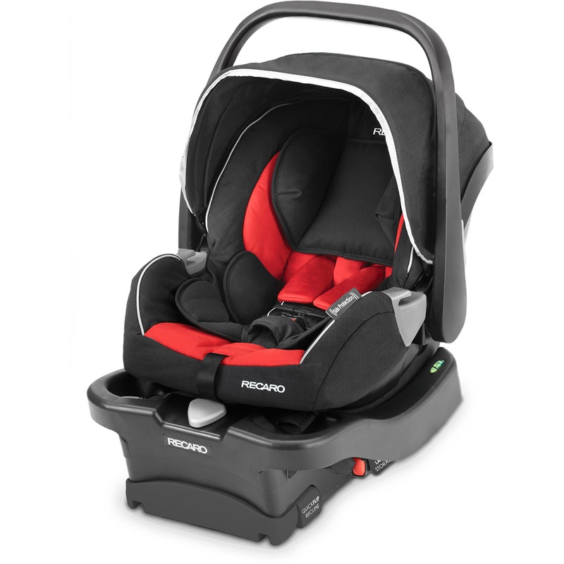 Recaro Performance Coupe Infant Seat – Scarlet