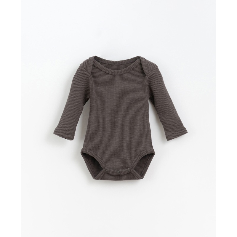 Ribbed Bodysuit – Chia
