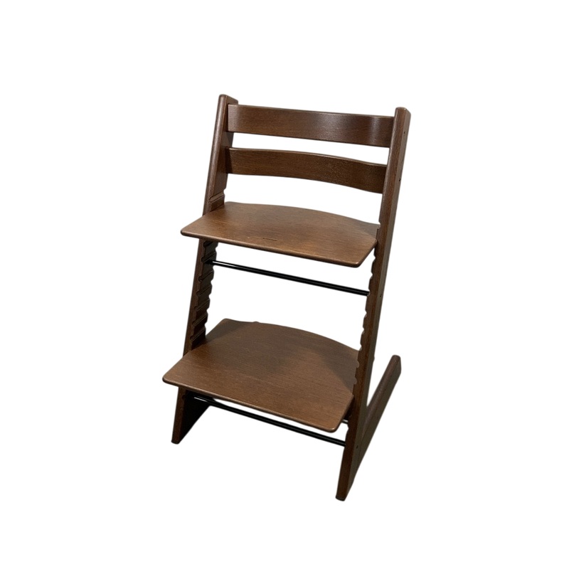 Stokke Tripp Trapp High Chair With Baby Set And Cushion, Wheat Cream, Oak Warm Brown