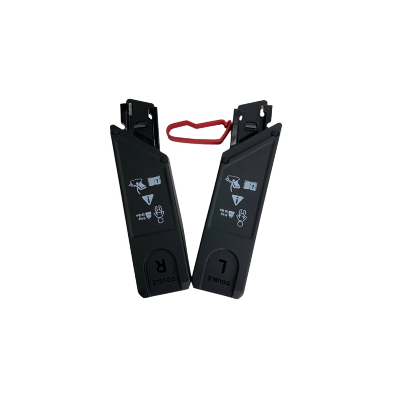 Thule Urban Glide 3 Double Car Seat Adapter, Cybex/ Maxi-Cosi/ Nuna/ BeSafe