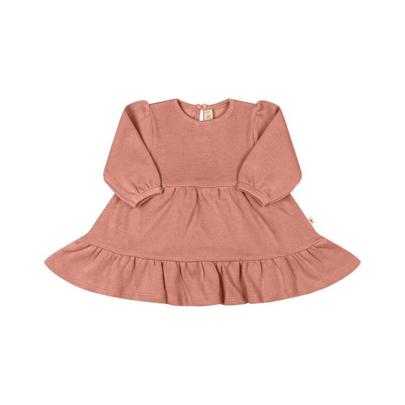 Tiered Dress – Rosas