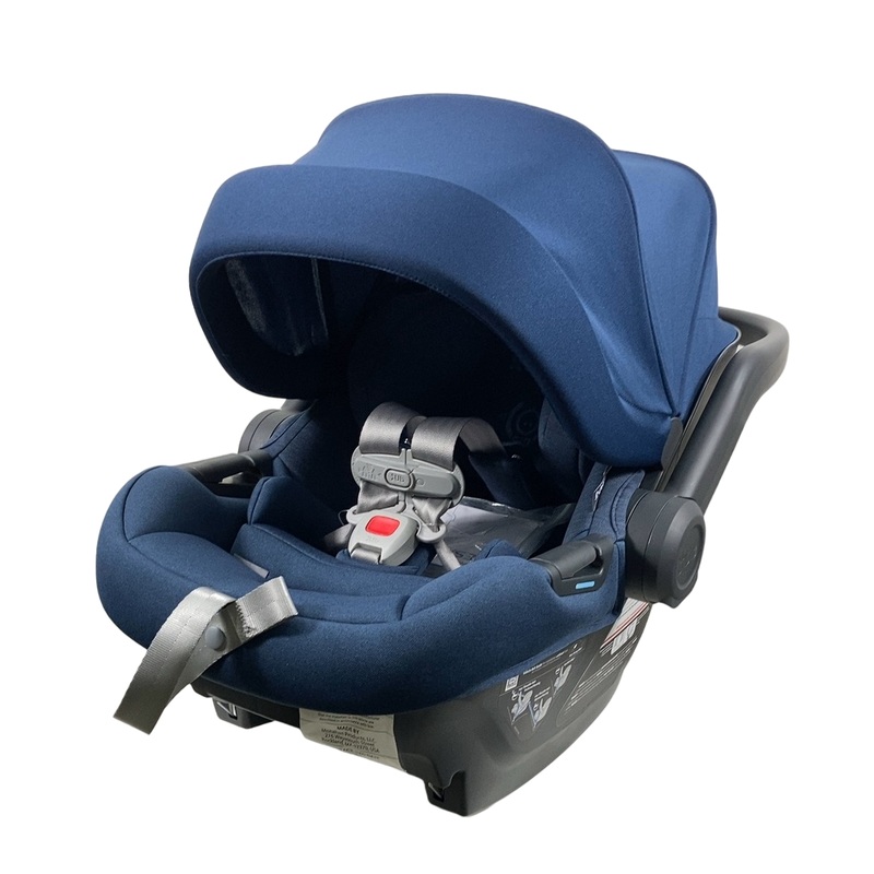 UPPAbaby MESA MAX Infant Car Seat, 2023, DualTech Noa (Navy)