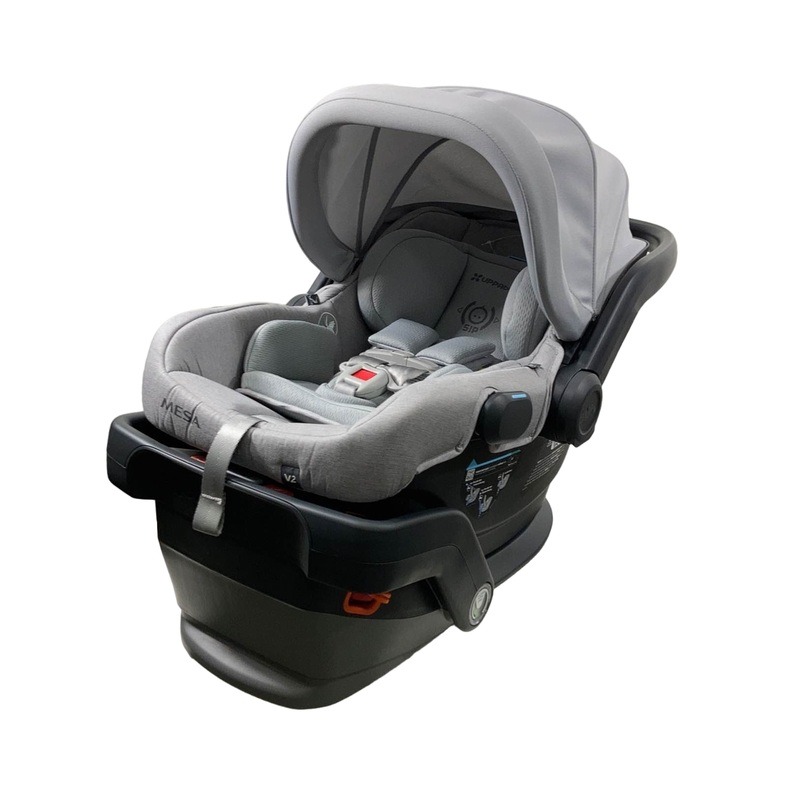 UPPAbaby MESA V2 Infant Car Seat, 2023, Stella (Grey Melange)