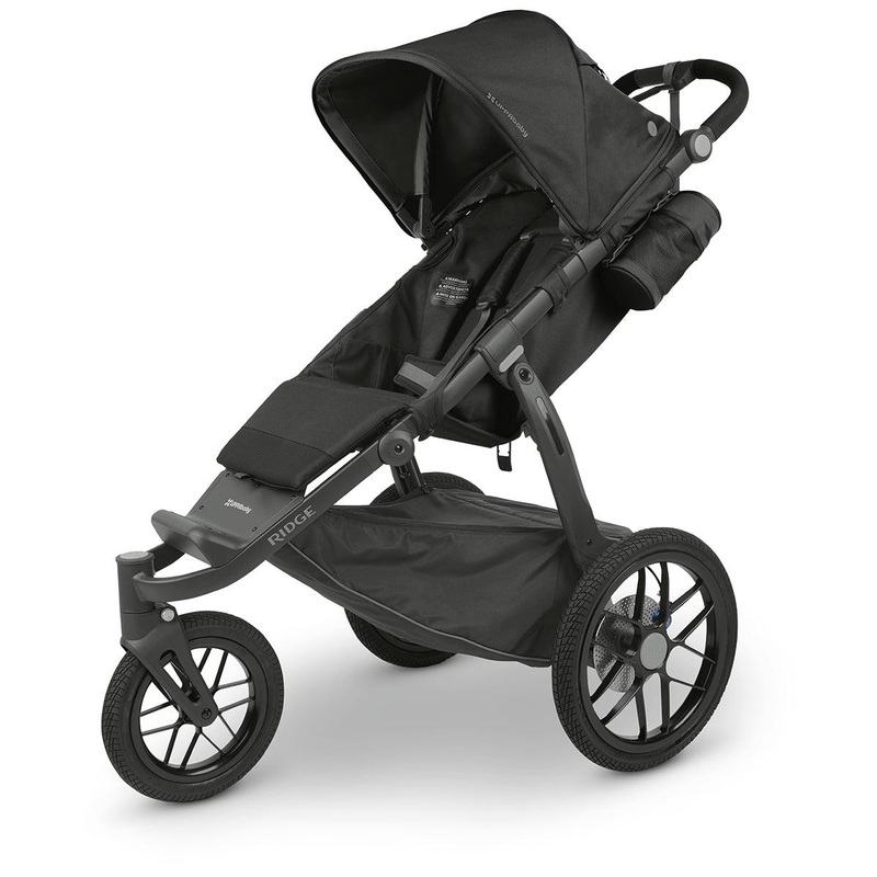 UPPAbaby OPEN BOX Ridge Jogging Stroller – Jake (Charcoal / Carbon)