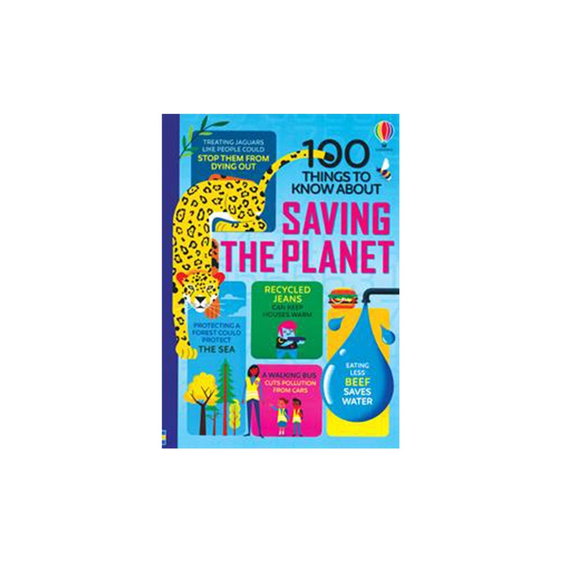 Usborne 100 Things To Know About Saving The Planet