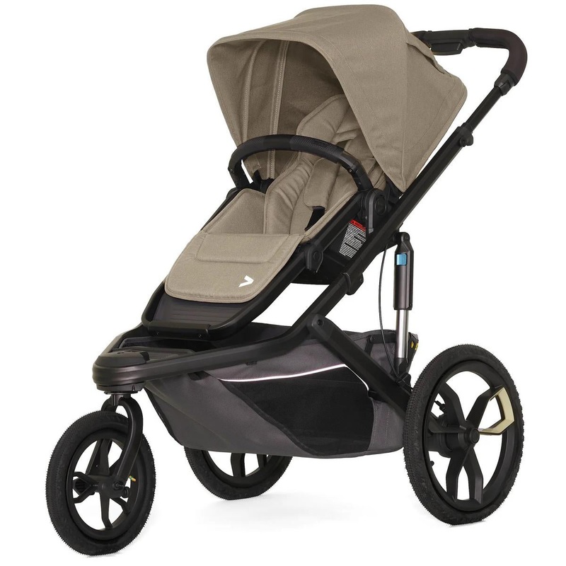 Veer Switch&Jog Luxe Stroller Bundle with Neoprene Kit – Brown Mica