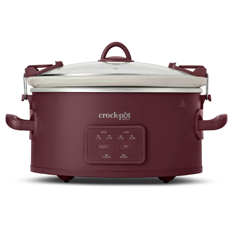 6qt Cook & Carry Programmable Slow Cooker
