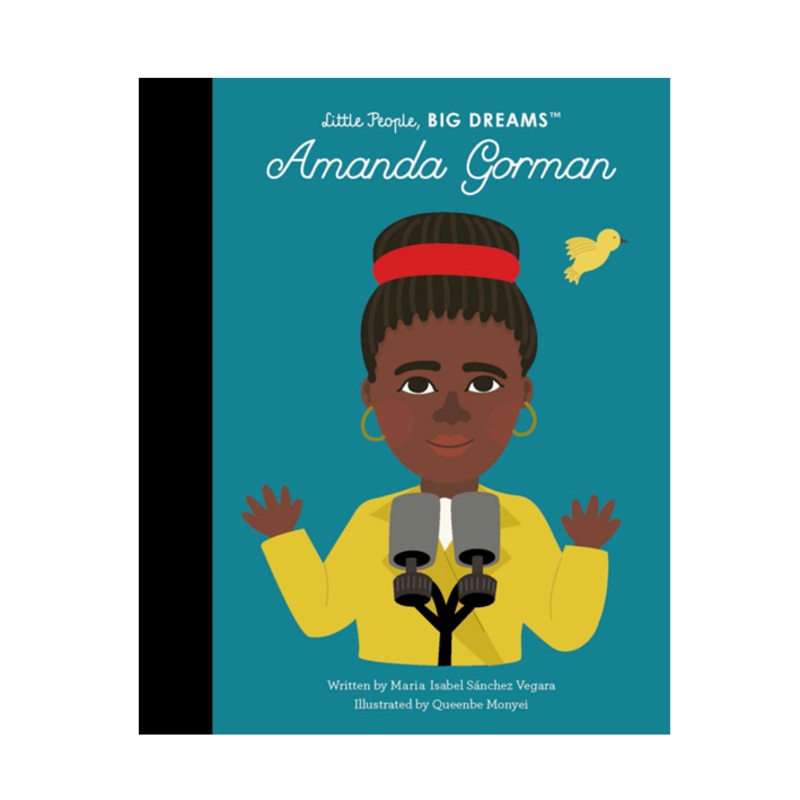 Amanda Gorman – Little People, Big Dreams