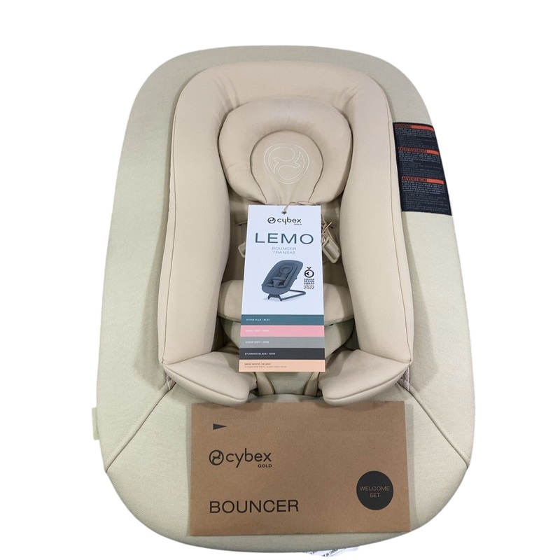 Cybex LEMO 2 Bouncer, Sand White