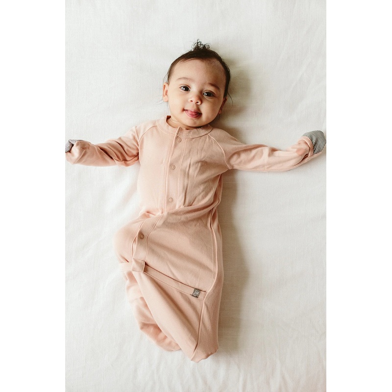 Goumi Kids 24 Hour Convertible Gown – Rose