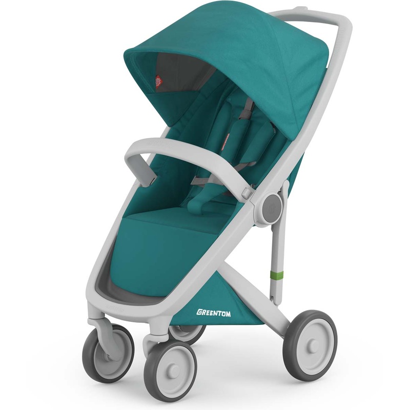 Greentom Classic Stroller – Grey/Teal