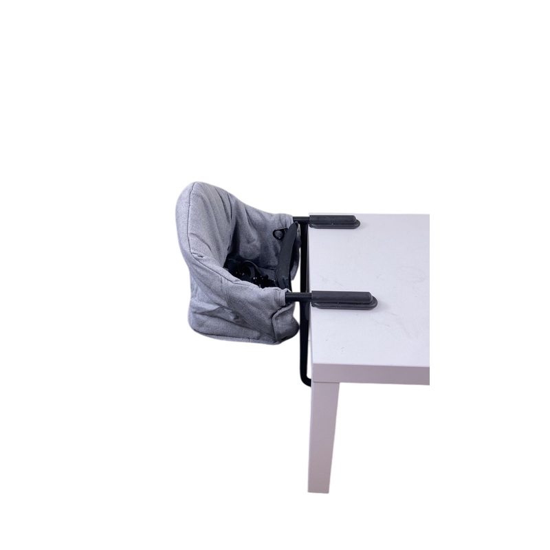 guzzie+Guss Perch Hook On Highchair, Salt & Pepper