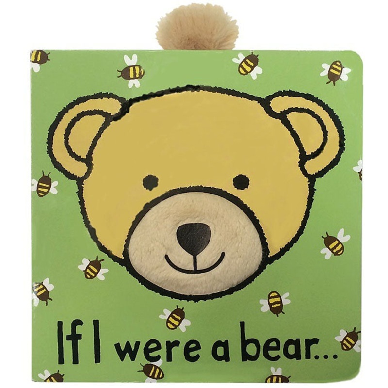 Jellycat If I Were a Bear Board Book