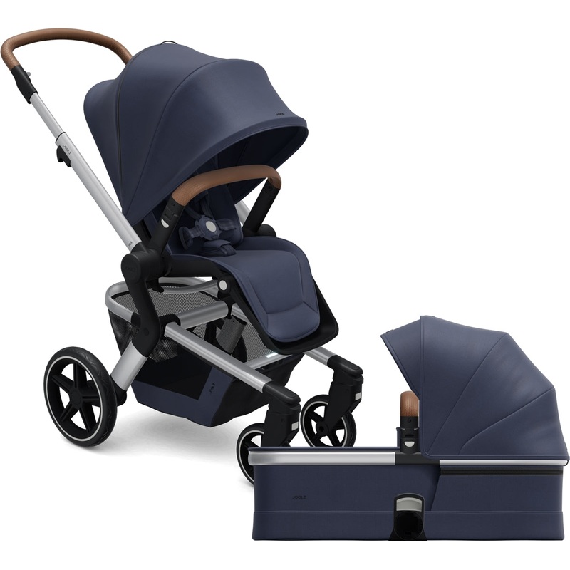 Joolz Hub+ Stroller & Bassinet Bundle – Classic Blue