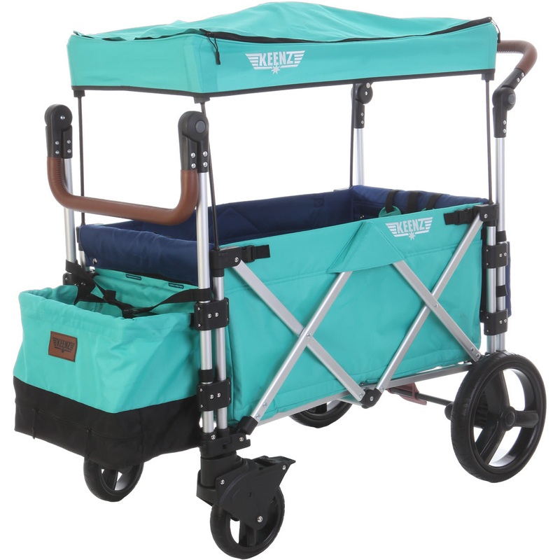 Keenz 7S Stroller Wagon – Teal (Limited Edition)