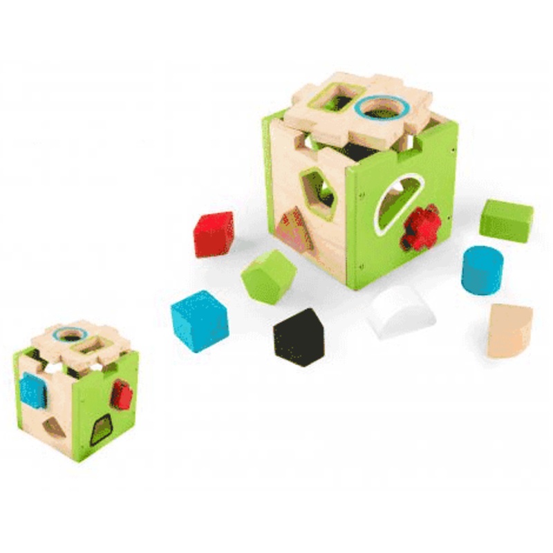 KidKraft Shape Sorting Cube