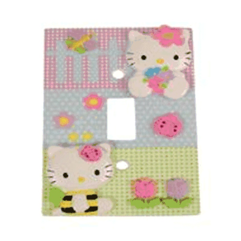 Lambs & Ivy Hello Kitty & Friends Switch Plate Cover