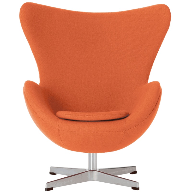 Little Nest Yolk Child Chair in Orange