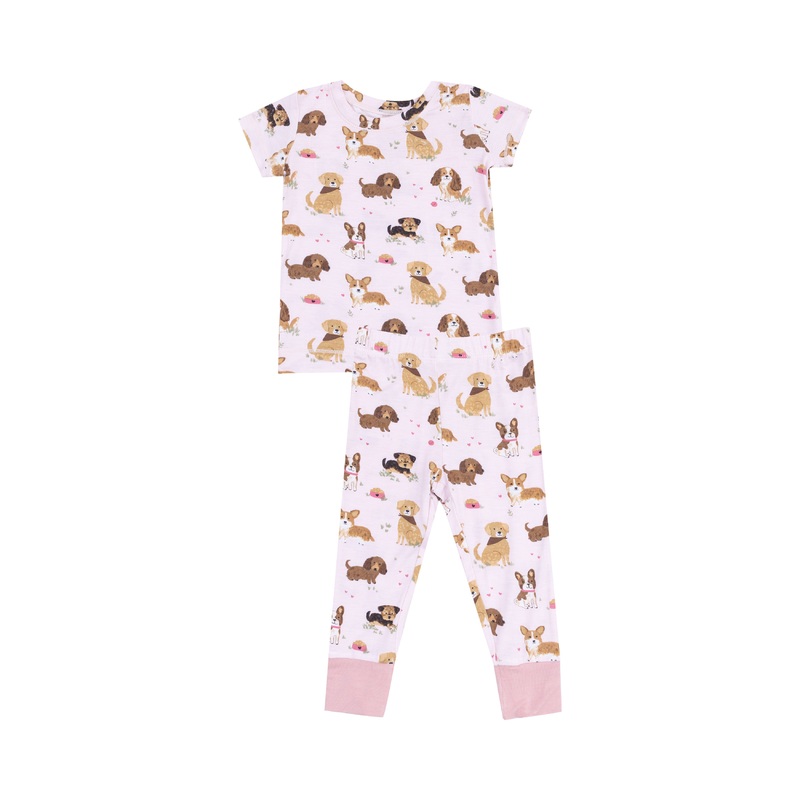 Loungewear Set – Best Friend Dogs Pink