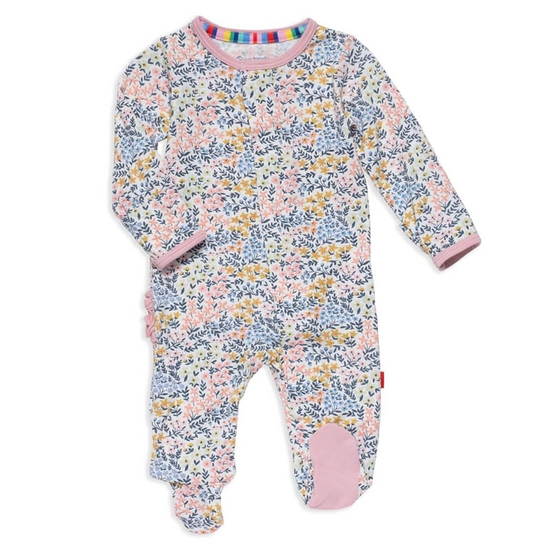 Modal Ruffle Footie Chelsea