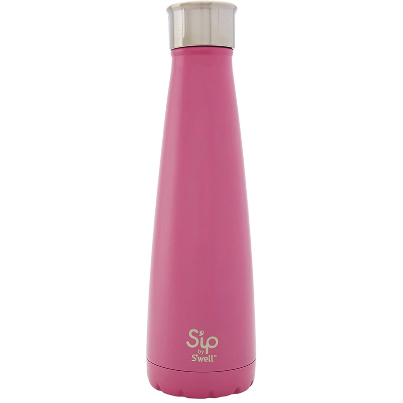 S’well S’ip 15oz Bottle – Bubblegum Pink