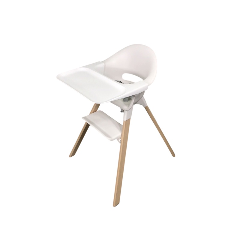 Stokke Clikk High Chair, White