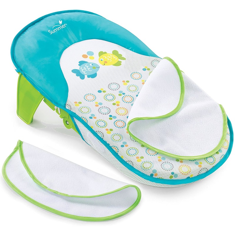 Summer Infant Folding Bath Sling with Warming Wings