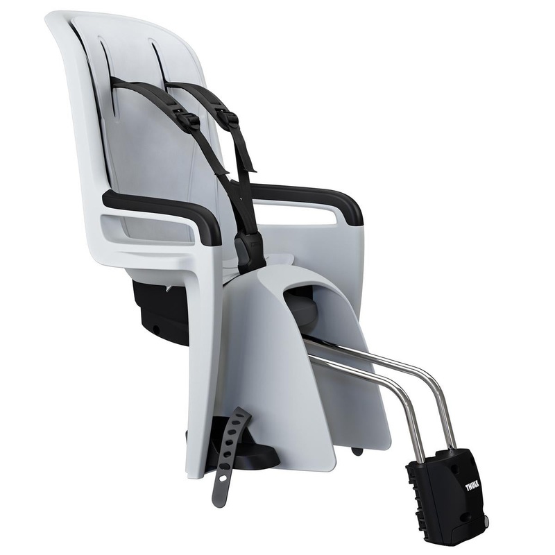 Thule RideAlong 2 Child Bike Seat – Light Gray