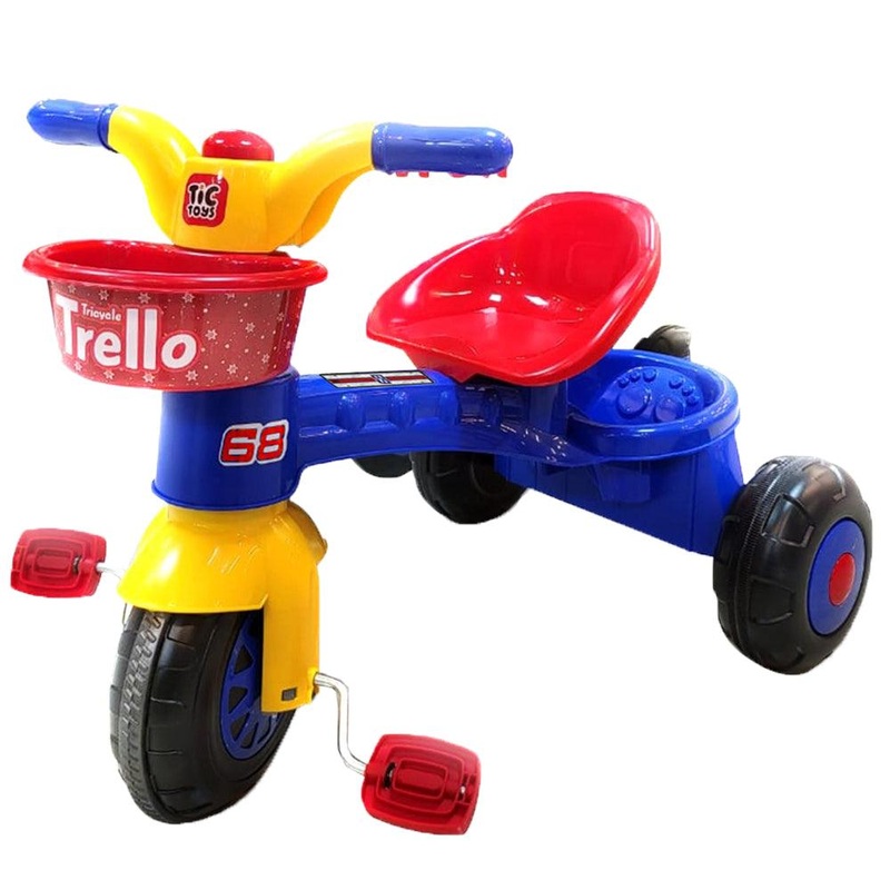 Tic Toys Kids 3 Wheel Bike – Blue
