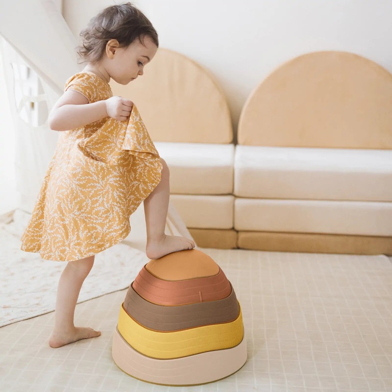 Tiny Land Stepping Stones – Sunset Hues