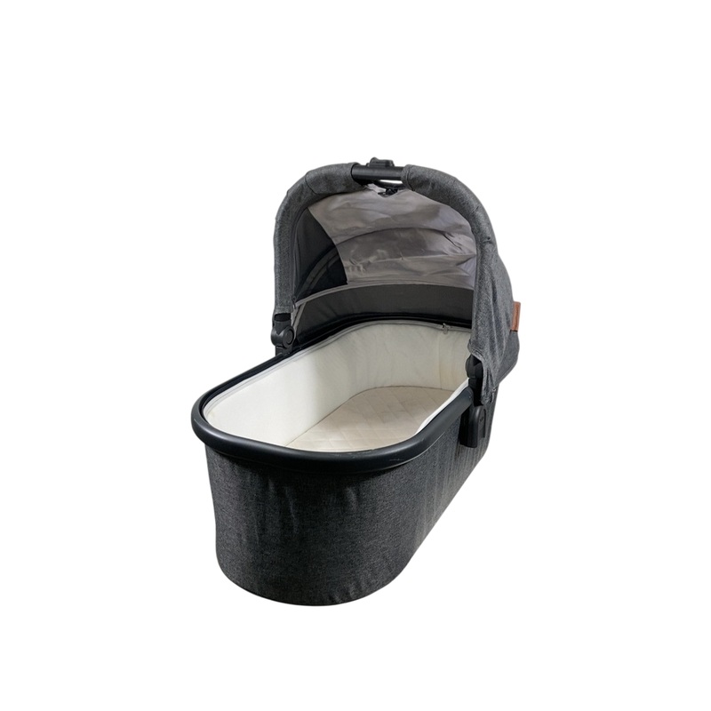 UPPAbaby V2 Bassinet, Greyson (Charcoal Melange)